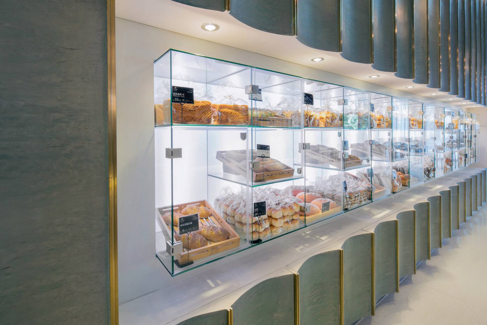 深圳 Oncemore 面包店 | 现代餐饮空间的新诠释-8