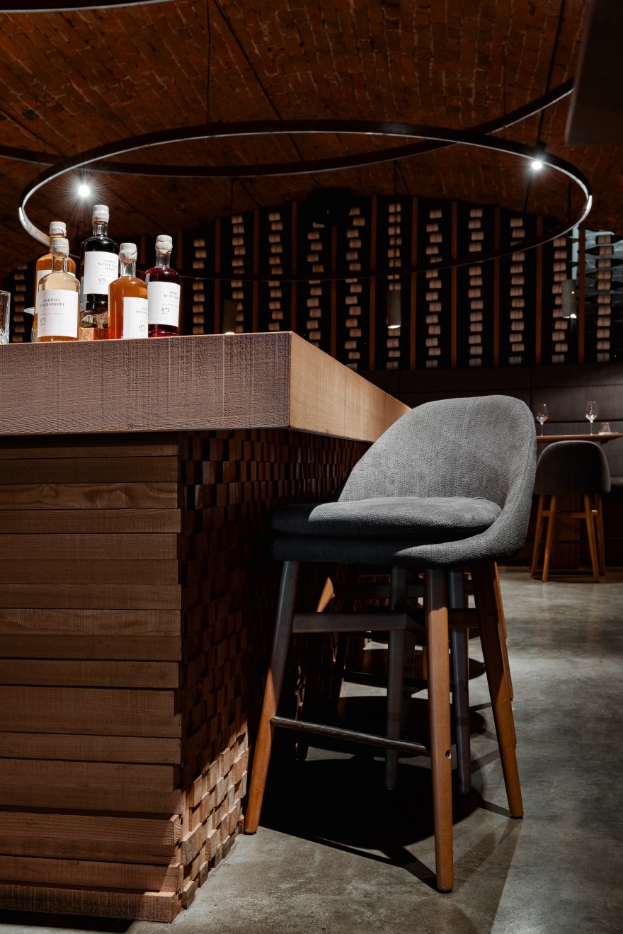 俄罗斯请 0.75 北欧餐厅 | 木材、砖石营造独特氛围-15