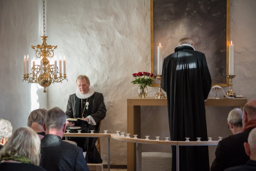 丹麦最小教堂的现代复兴-5