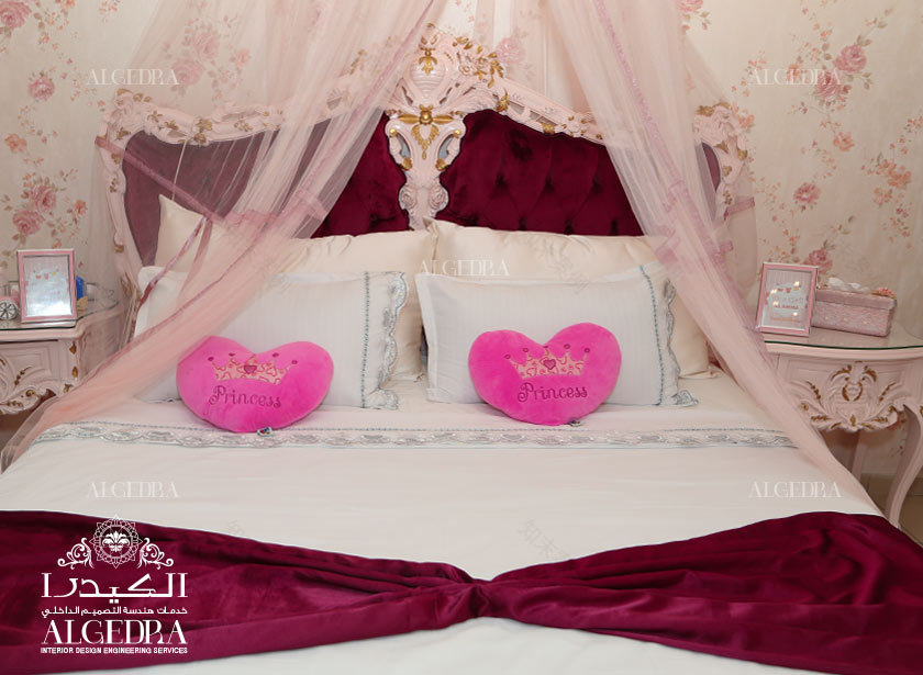 迪拜婴儿女孩卧室设计-1