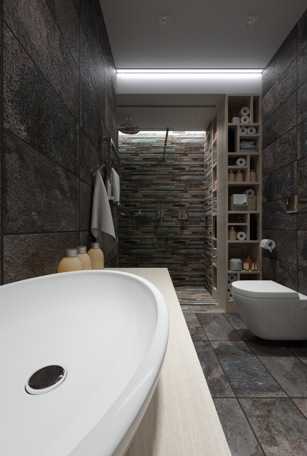 2016 年乡村独栋住宅室内设计-28