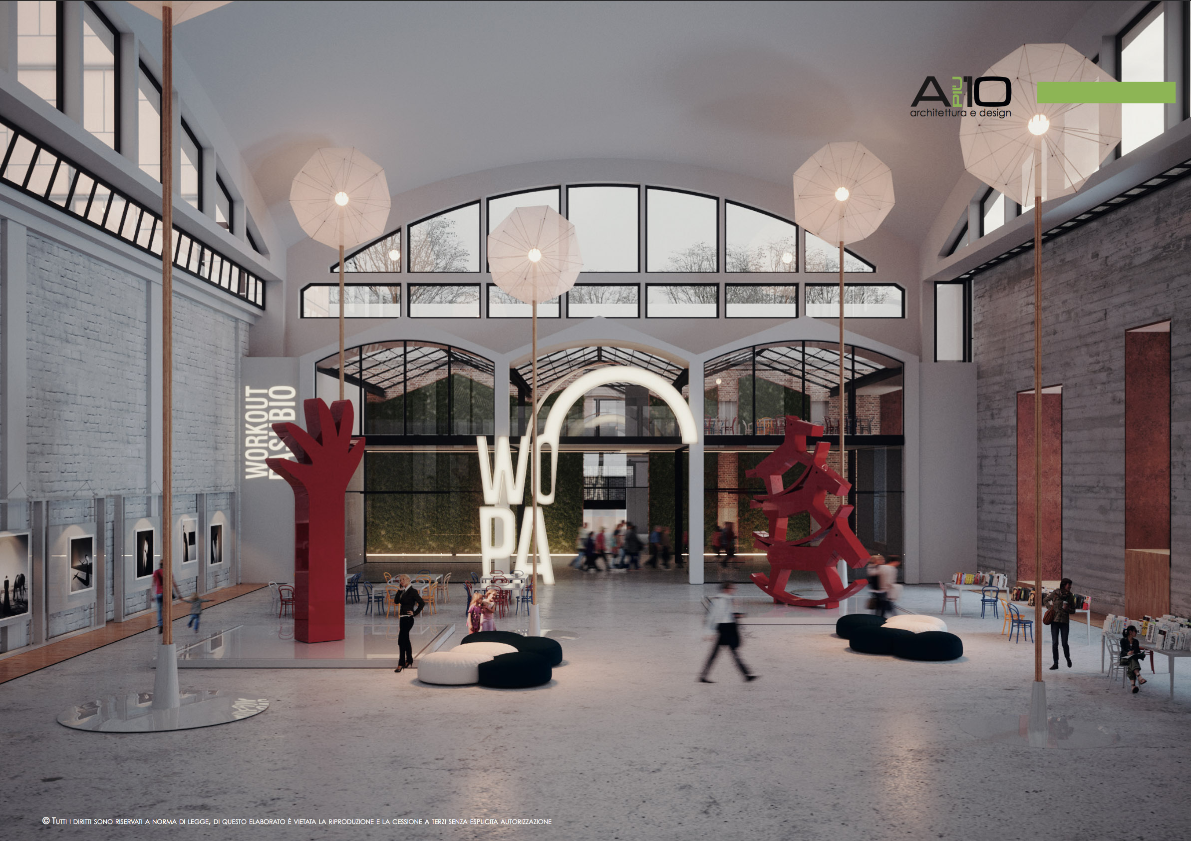 帕尔马“曼齐尼”工业区更新设计-1