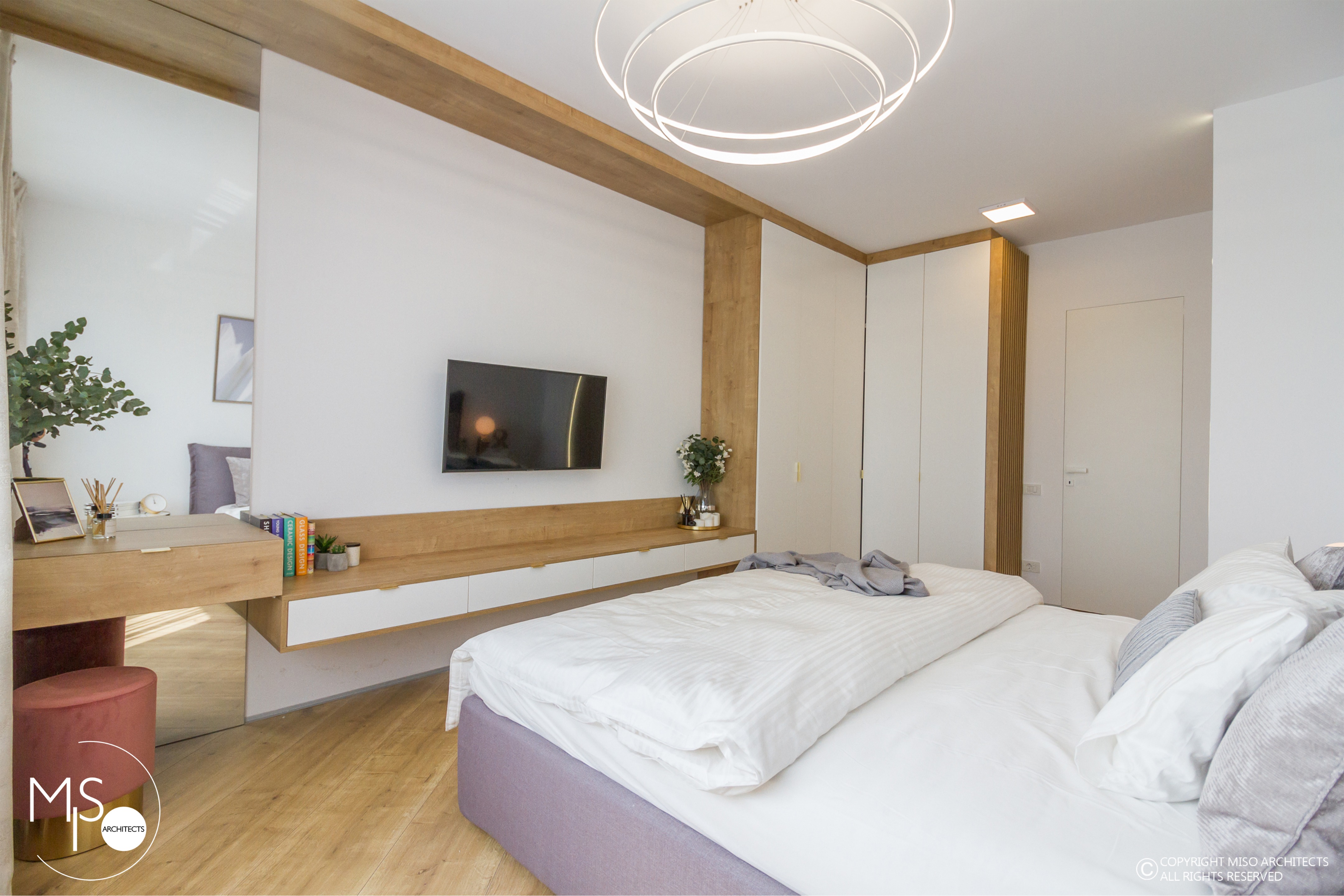 2019 年欧式公寓室内设计佳作 | 定制家具的魅力-11