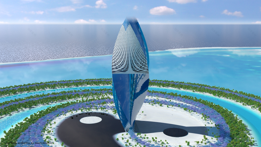 螺旋无尽时钟建筑-14