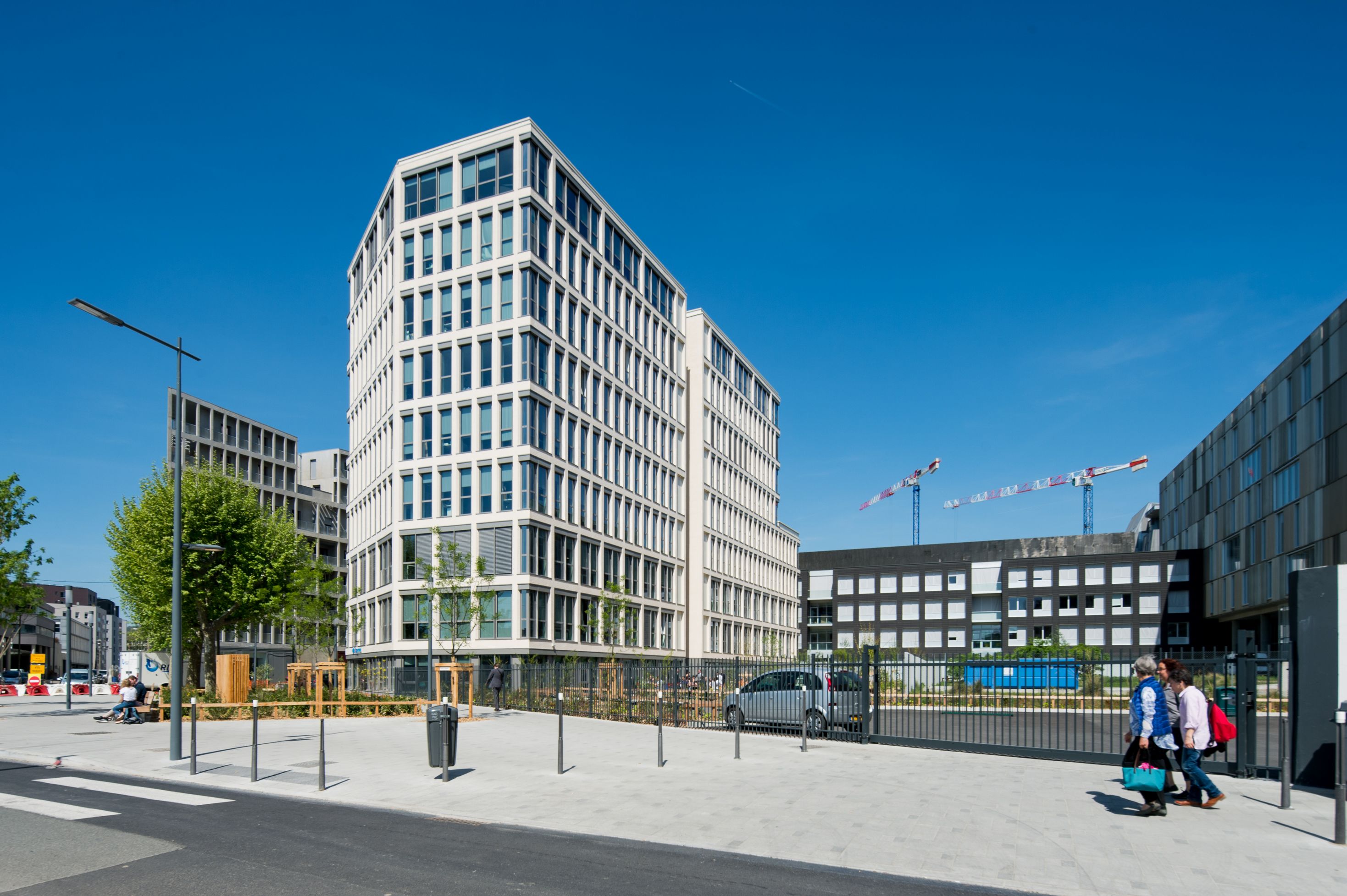 Lyon 办公大楼，绿色环保的设计理念-0