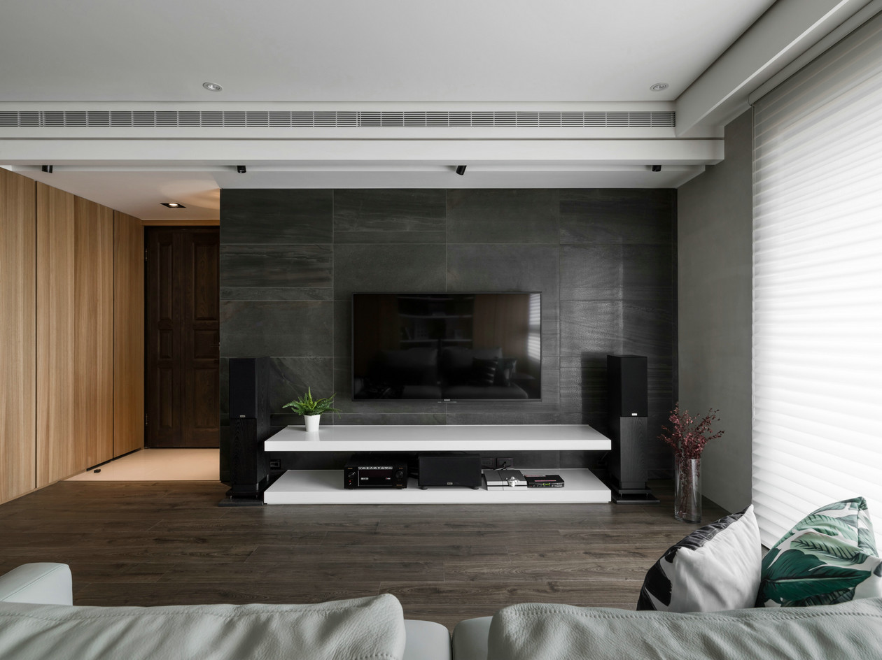 温润木质简约风住宅设计-4