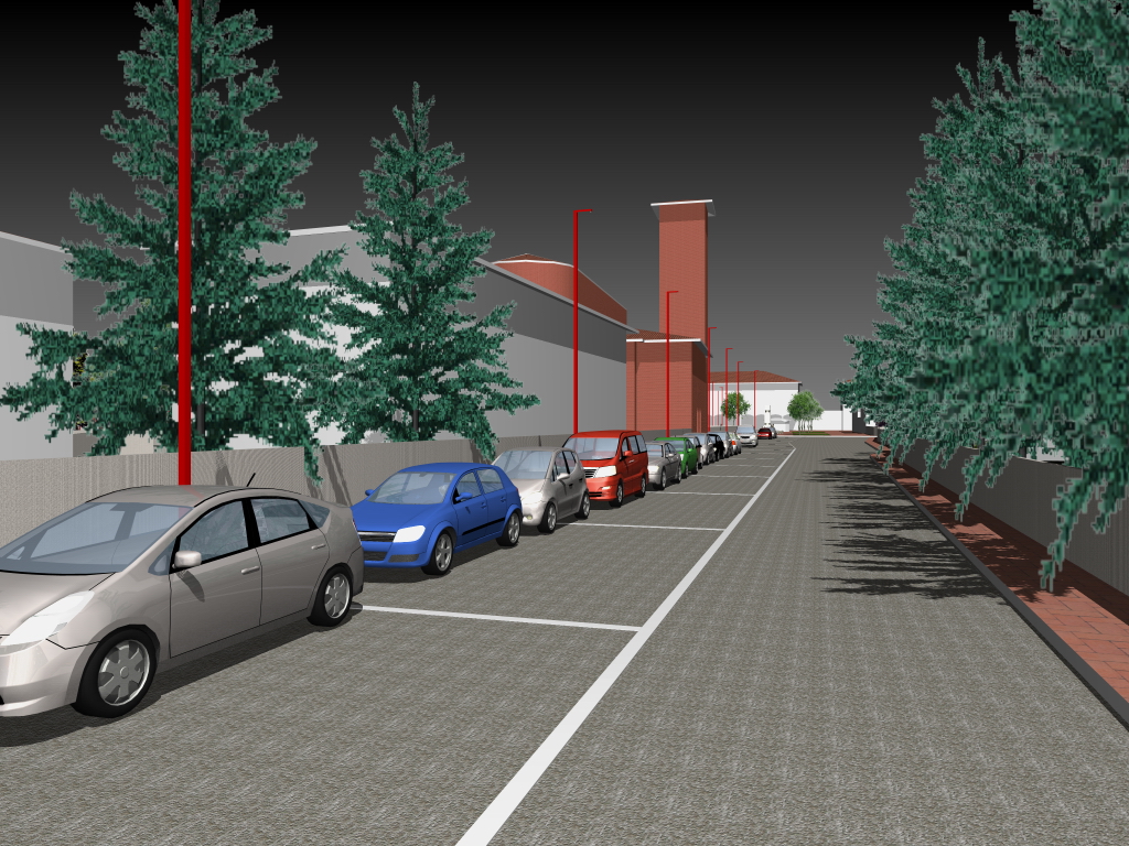 意大利 San Lazzaro di Savena 广场更新设计-18