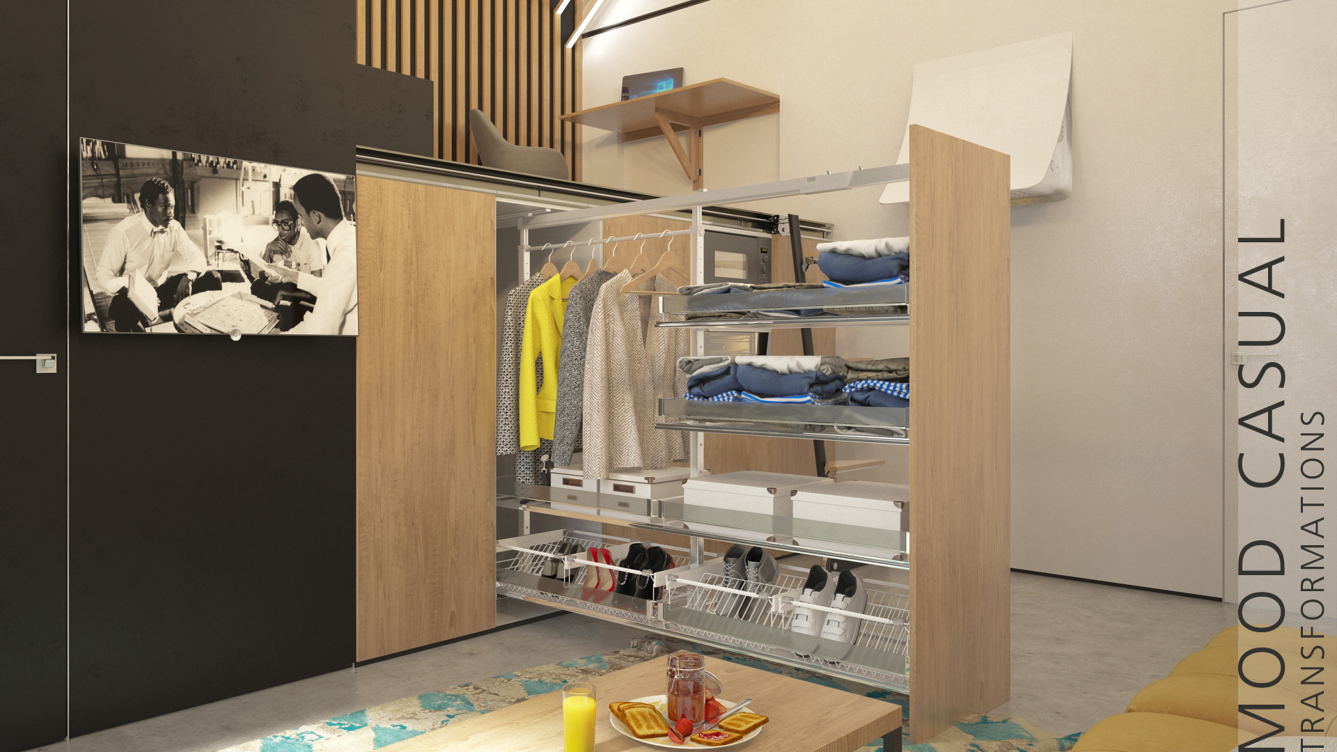 生活艺术之居 | 简约温馨的空间设计-13