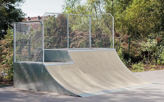 2006 年完工的滑板公园设计-7