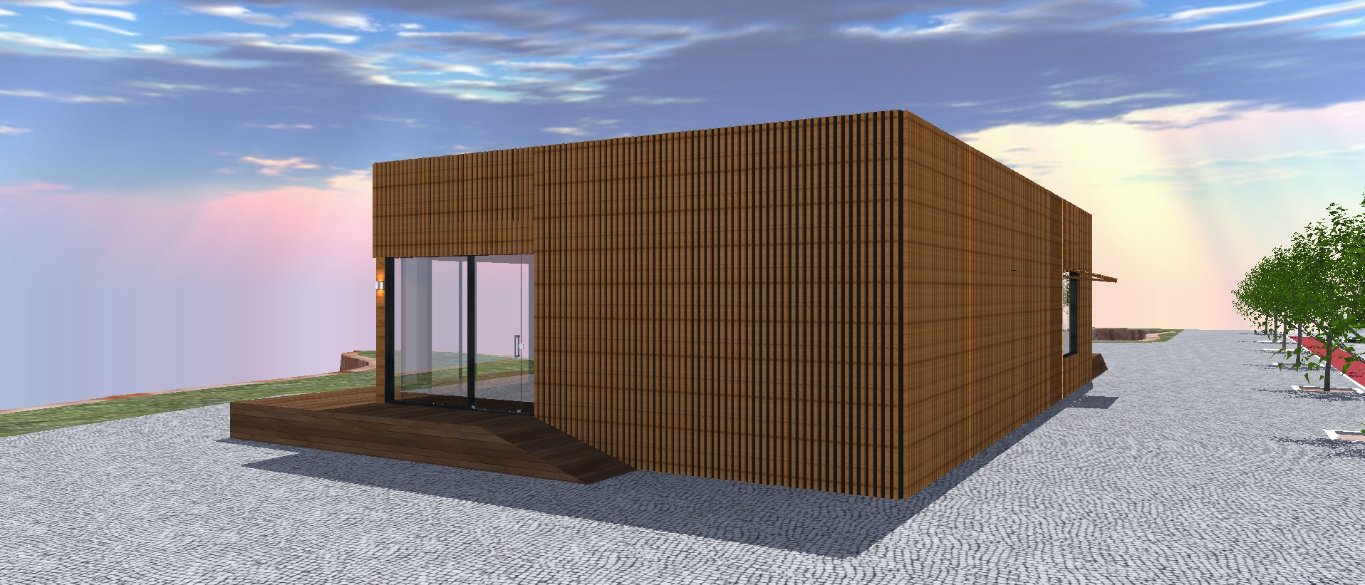 海滨公共空间重塑 | 餐厅室内设计-6