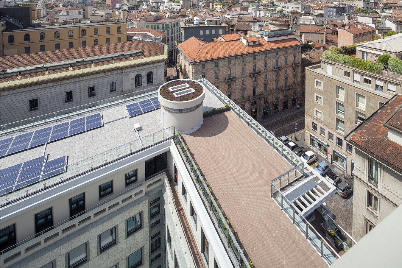 米兰 Ernst & Young 总部大楼翻新-5