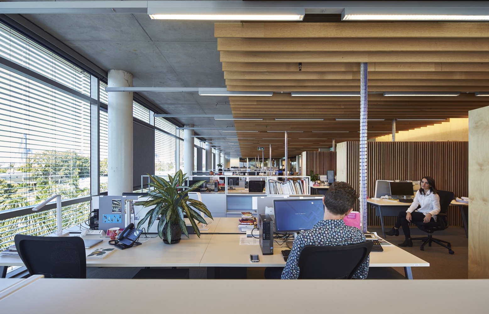 昆士兰科技大学创意产业区 | 打造活力互动空间-47