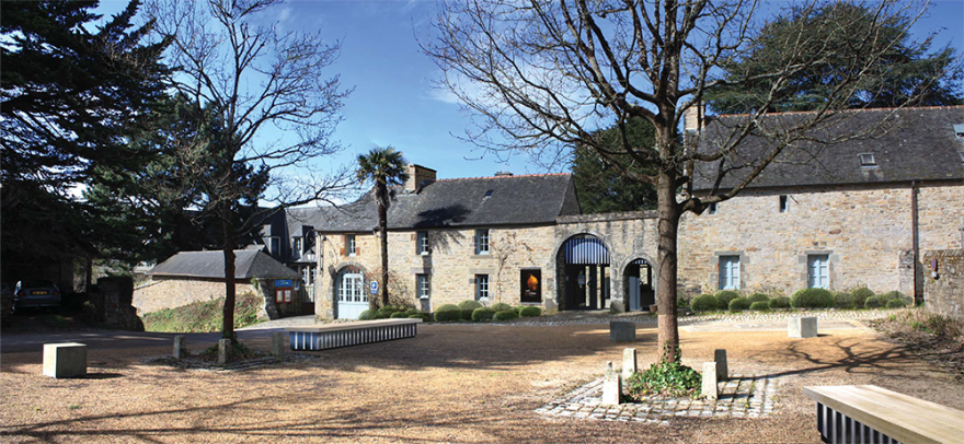 疗愈庭园的更新与重塑——达乌拉斯修道院药草花园-1