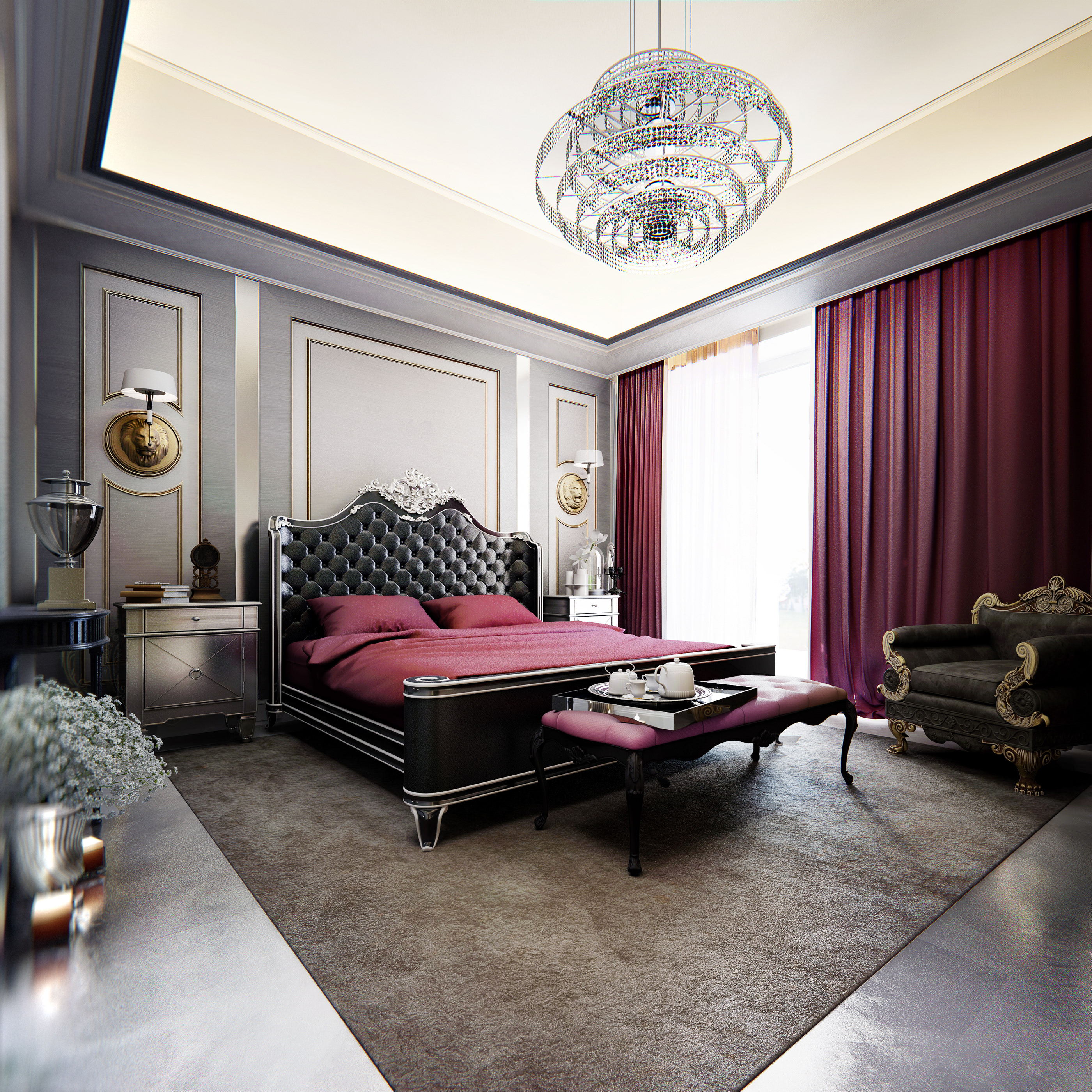 乌克兰基辅 600 平米私人住宅室内设计-12