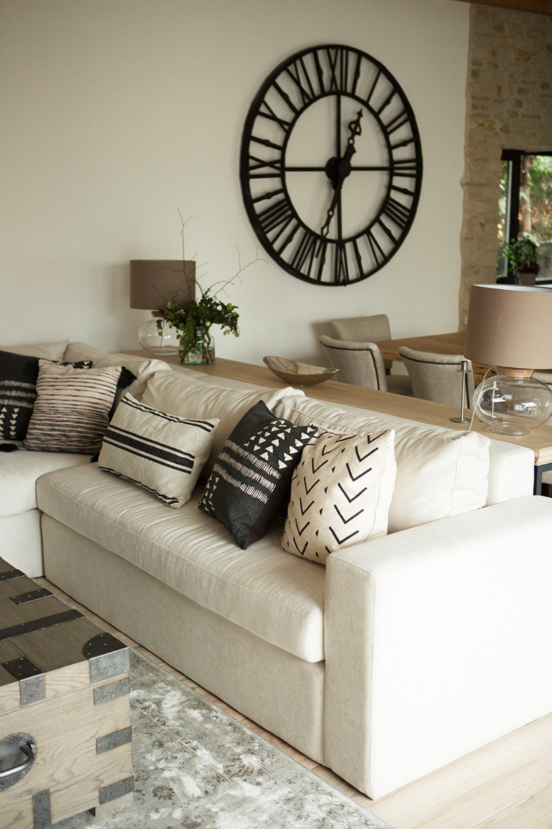 乌克兰基辅的美式牧场风格私人住宅-9