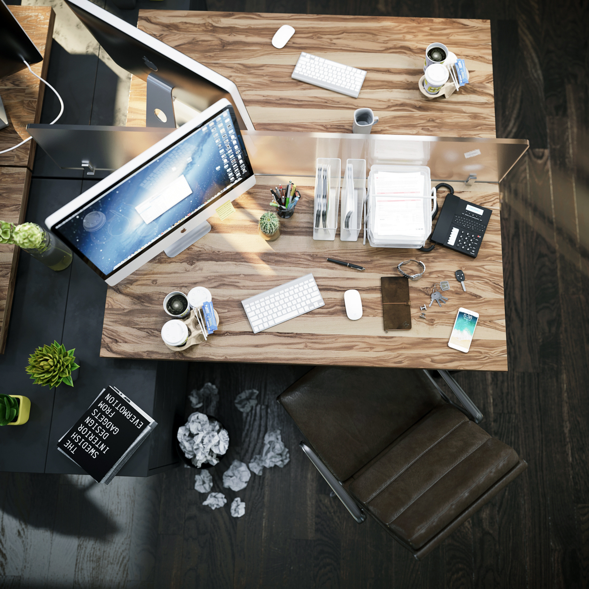 灵活办公空间设计 | 知名设计师的现代理念-8