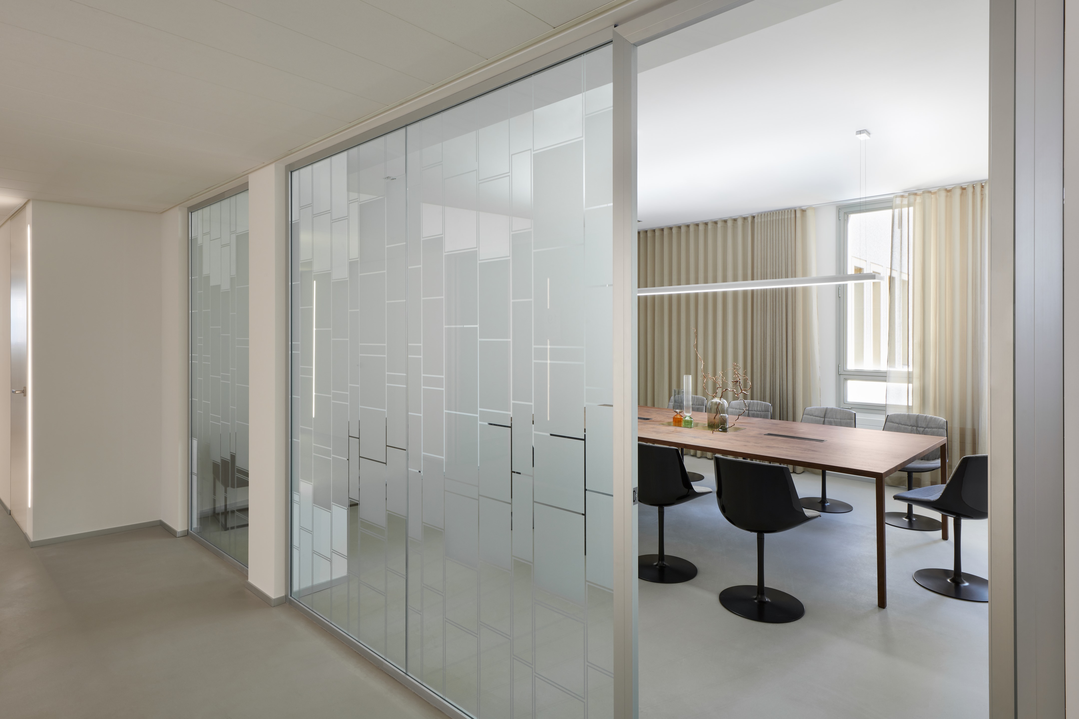 瑞士卢加诺律师事务所办公室设计-14