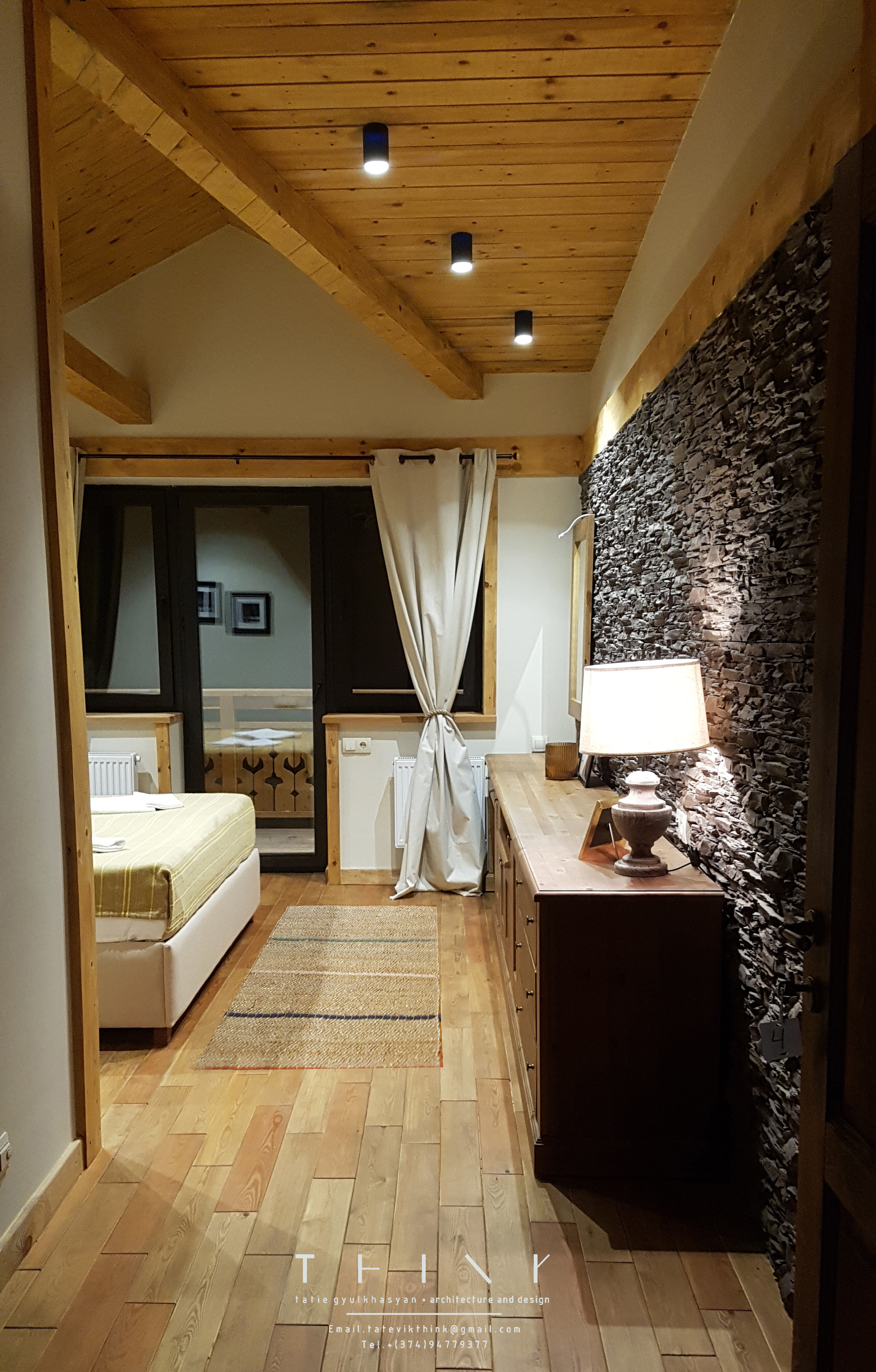 阿尔卑斯山风格木屋酒店与树屋设计-18