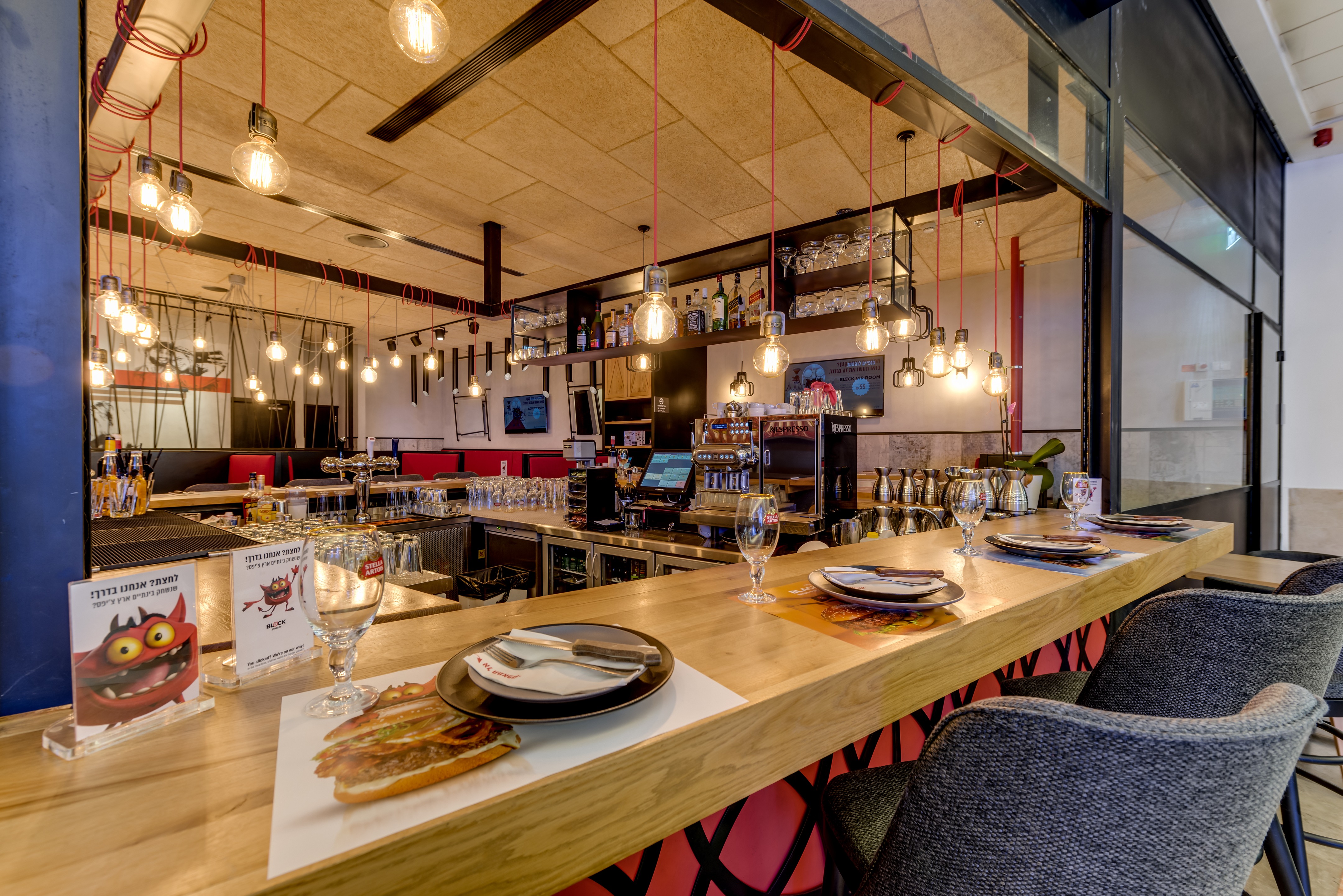 黑色餐厅 · 海法大峡谷商城旗舰店-44