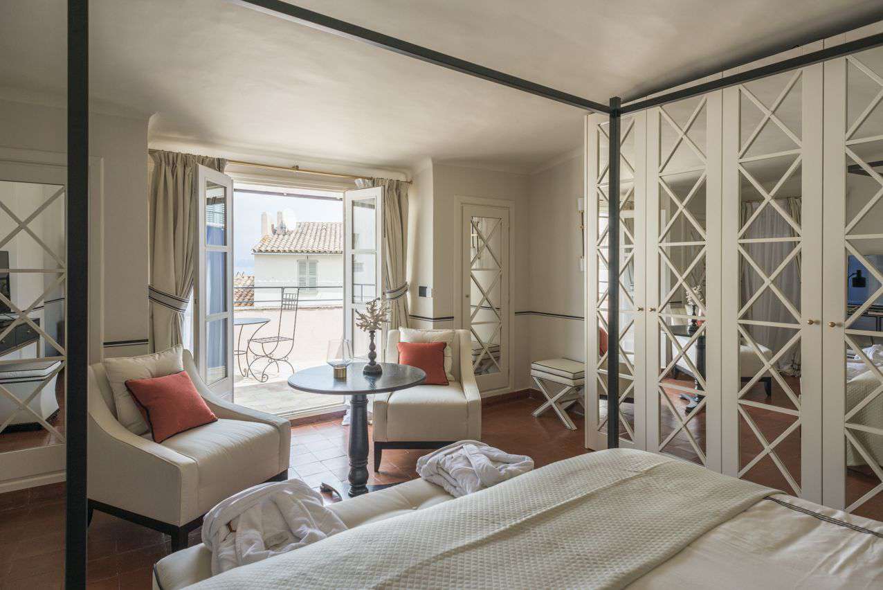 圣特罗佩奢华酒店（Le Yaca）-4