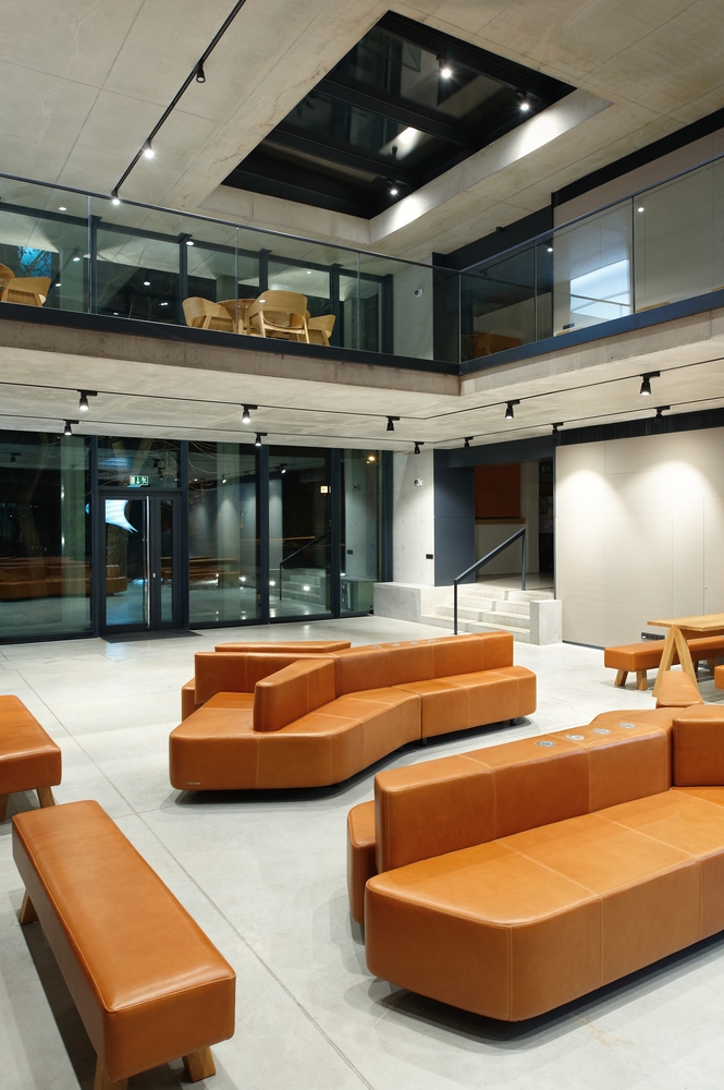 捷克生命科学大学中庭扩展设计-64