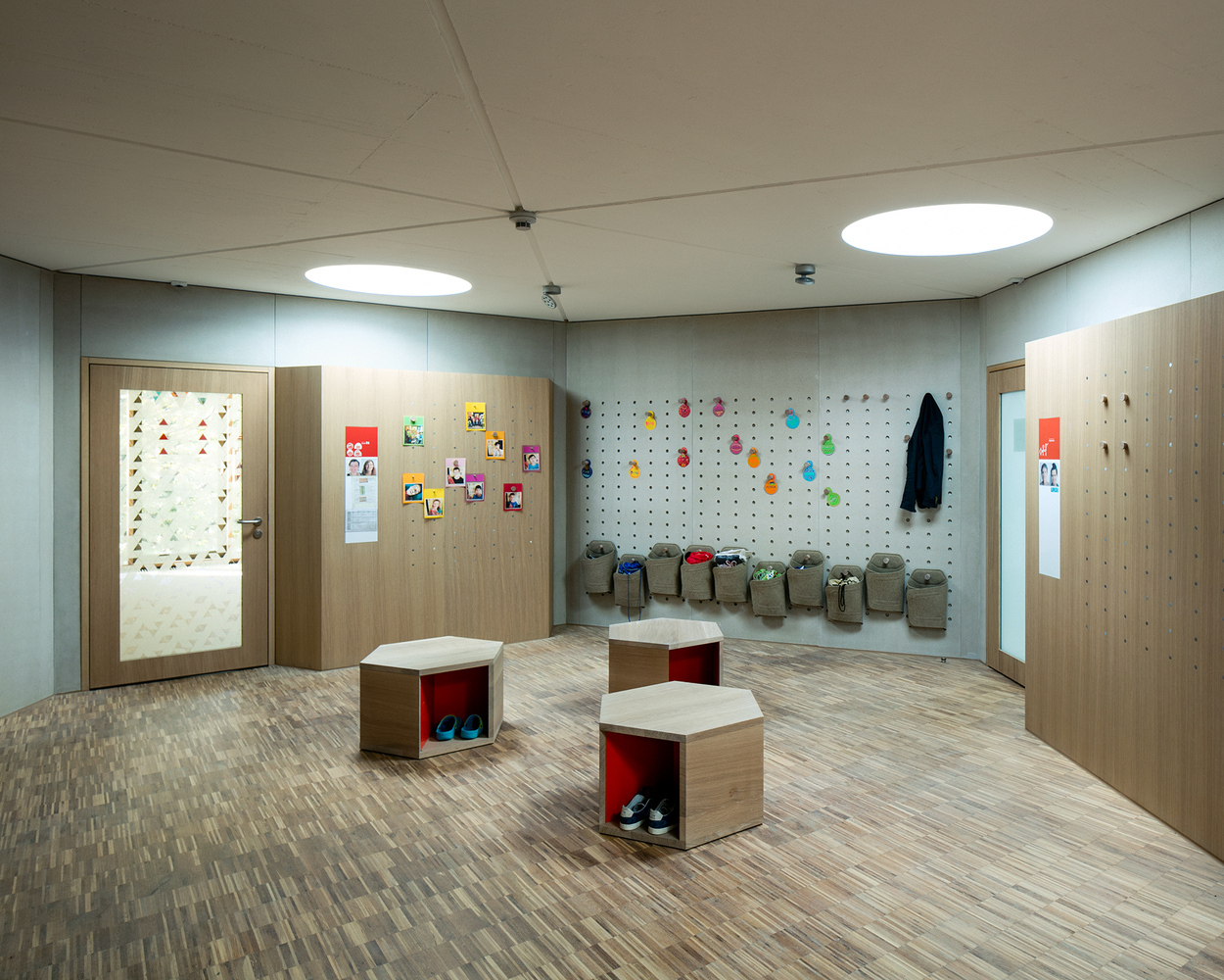 瑞士治疗教育学学校 HPT Biel 室内设计-55