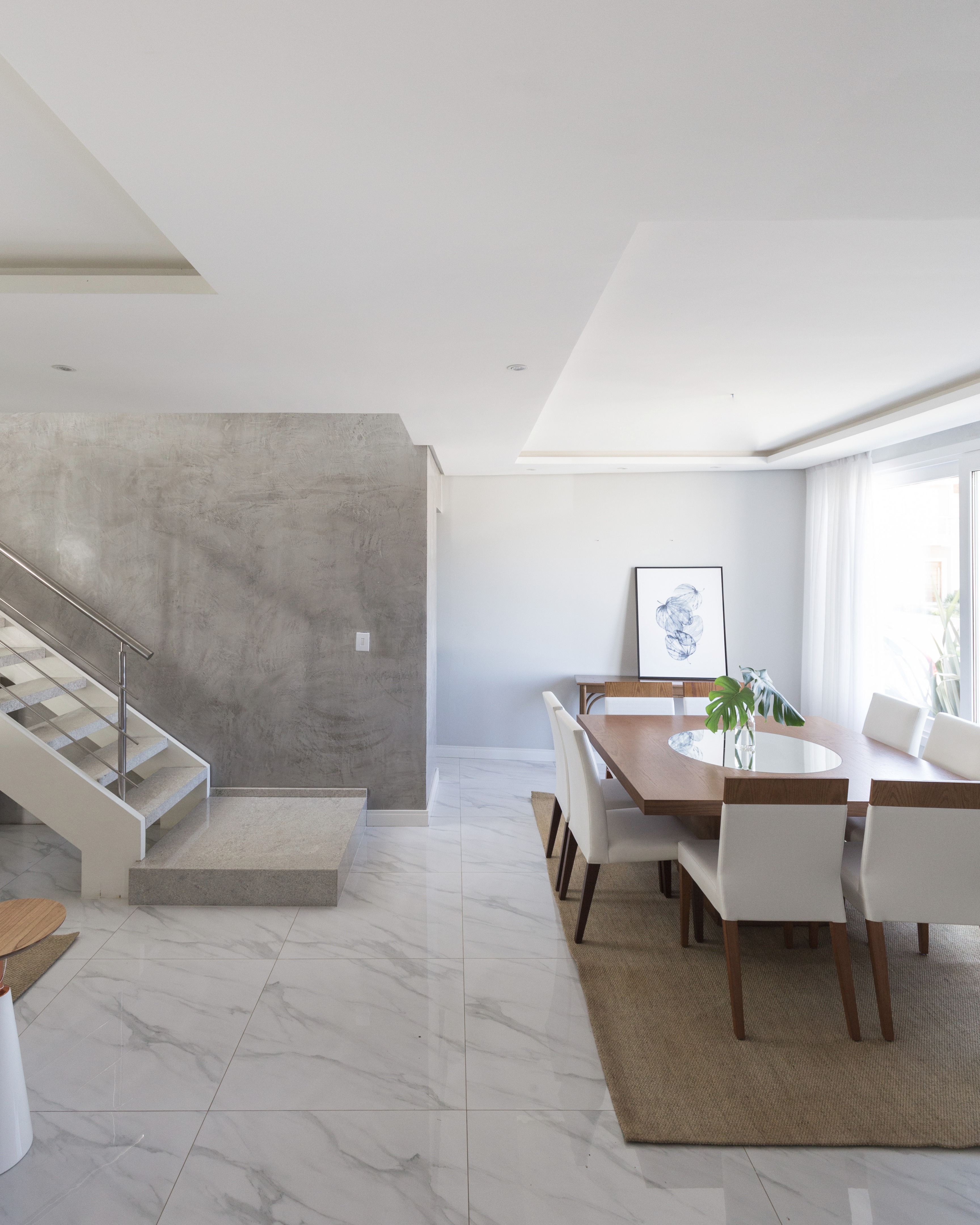 巴西现代简约别墅，自然与永恒的融合-19