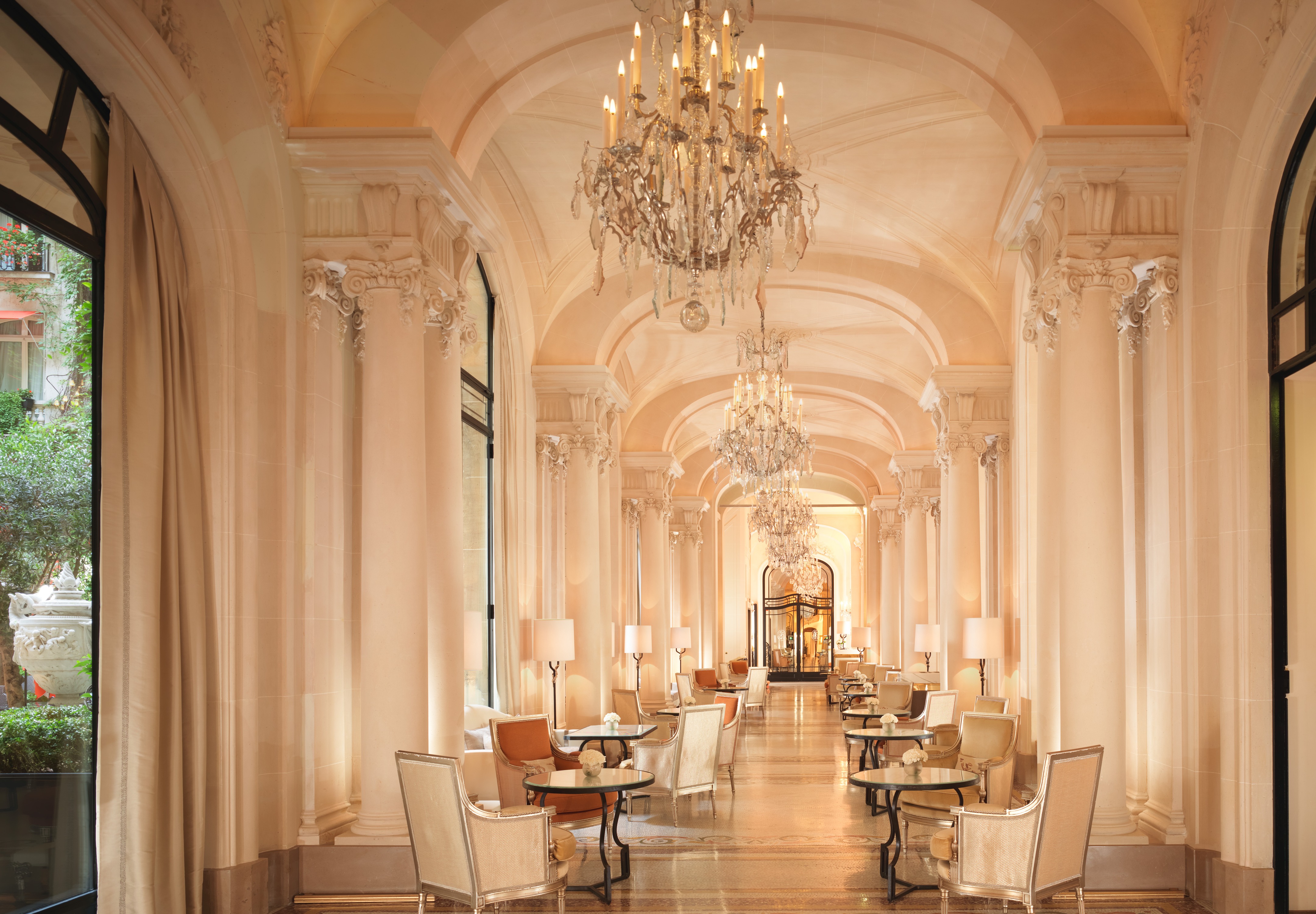 巴黎酒店 Plaza Athénée-8