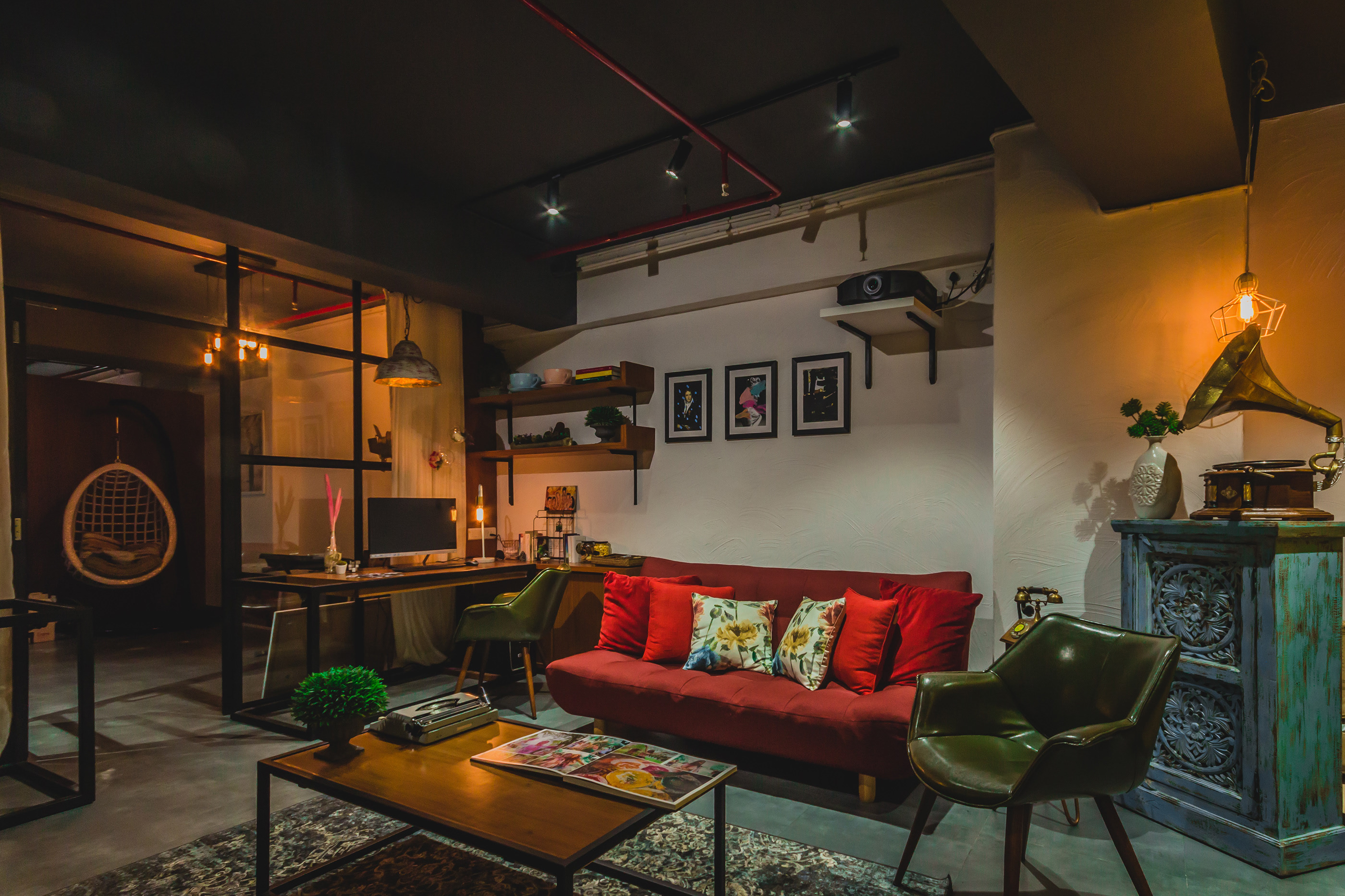 Royal Affair 摄影工作室 | 双面才华的现代摄影空间-8