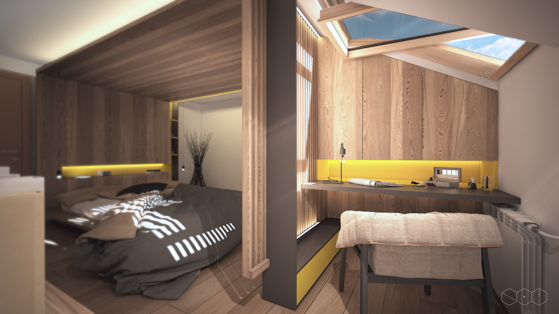 罗马尼亚家庭住宅 · 温馨共享空间-22