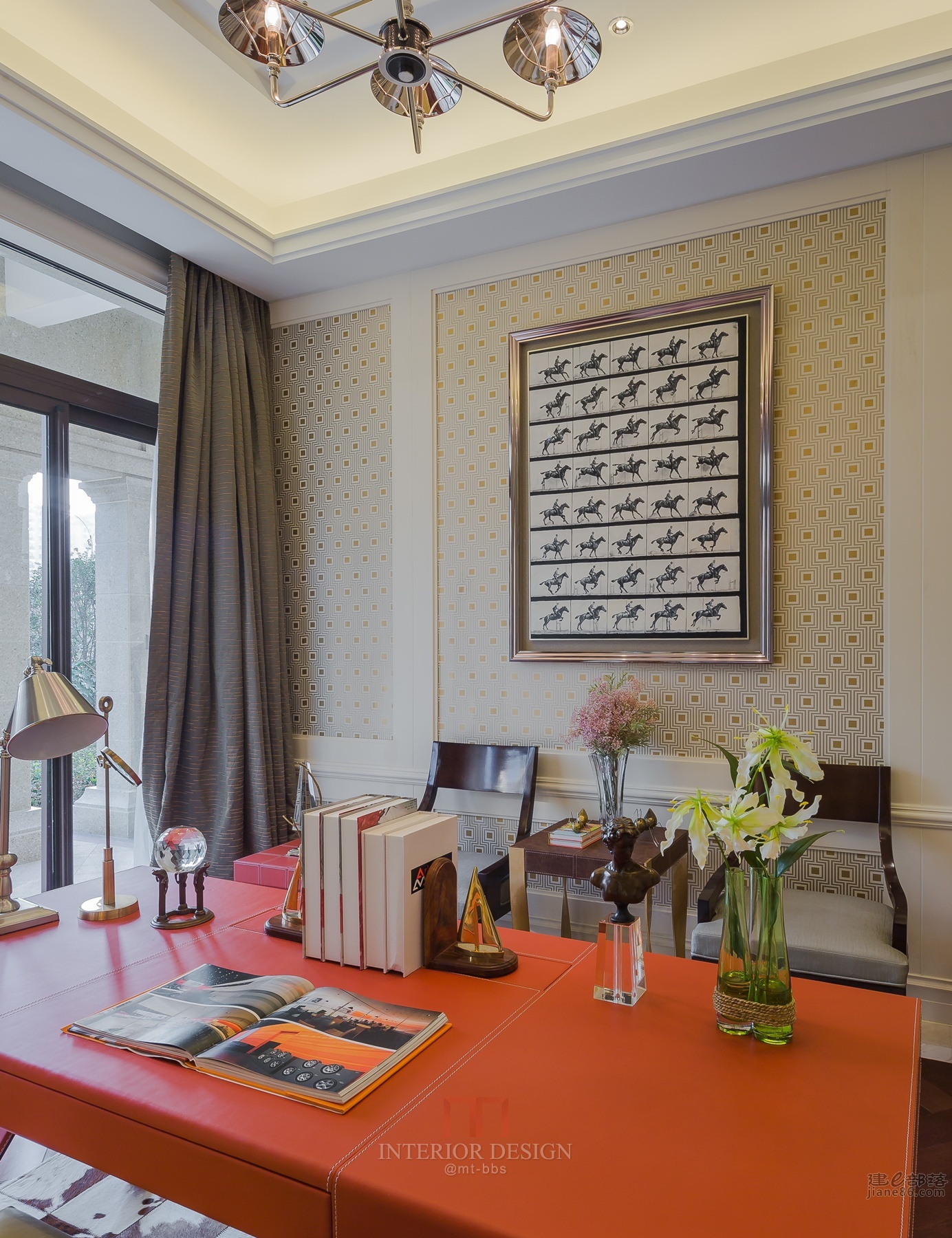 【上海李孙建筑设计】苏州中海国际社区AN户型别墅样板房-16