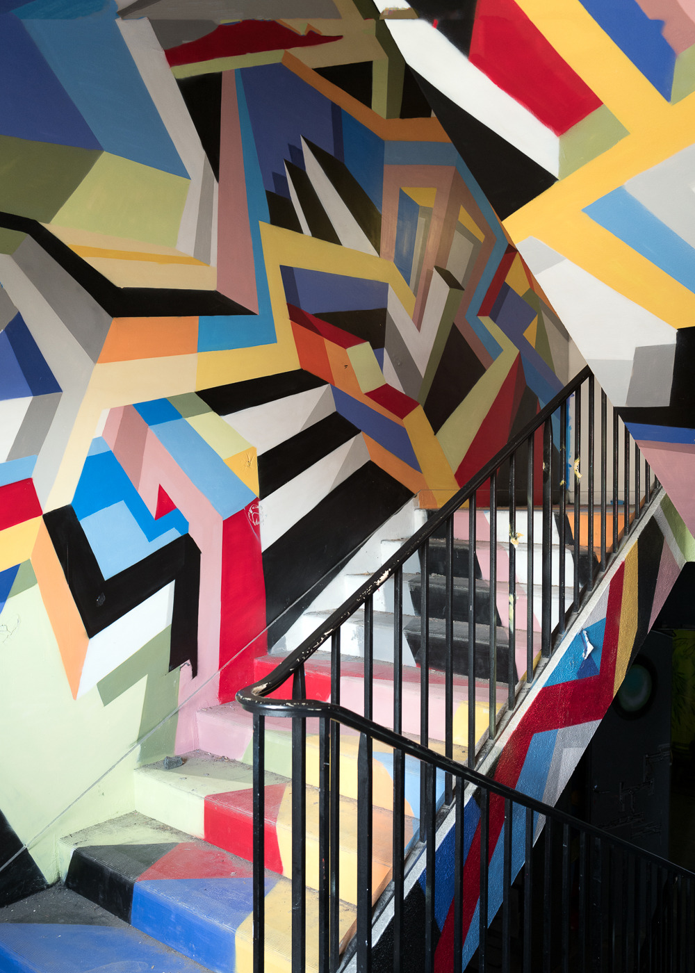 巴黎国际大学城的艺术涂鸦盛宴—— Rehab2 展览-9