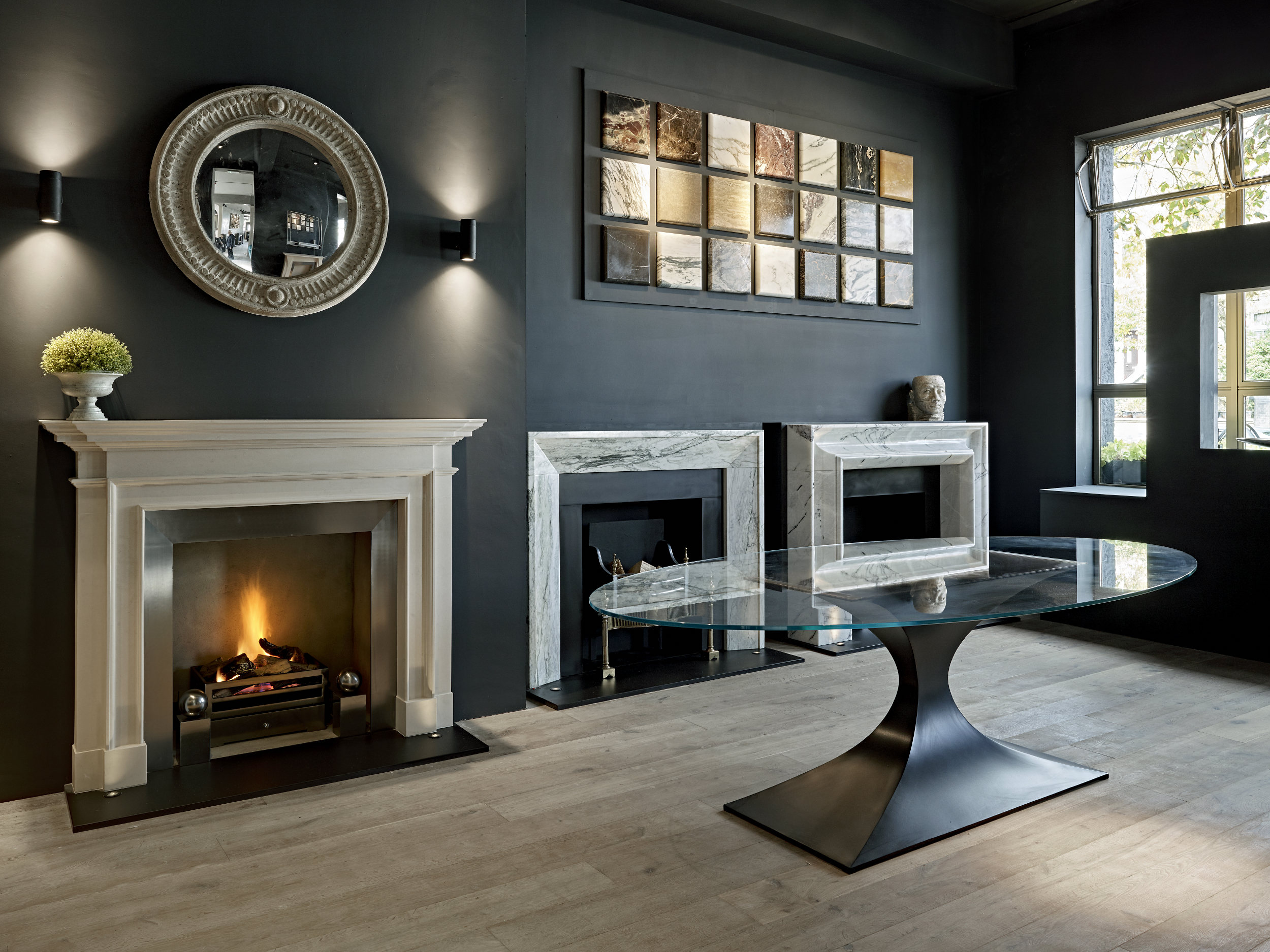 伦敦 Chesneys 旗舰展厅木地板应用案例-6