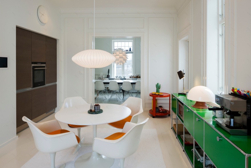 色彩斑斓的模块化家居 | USM Haller 打造独特空间-3