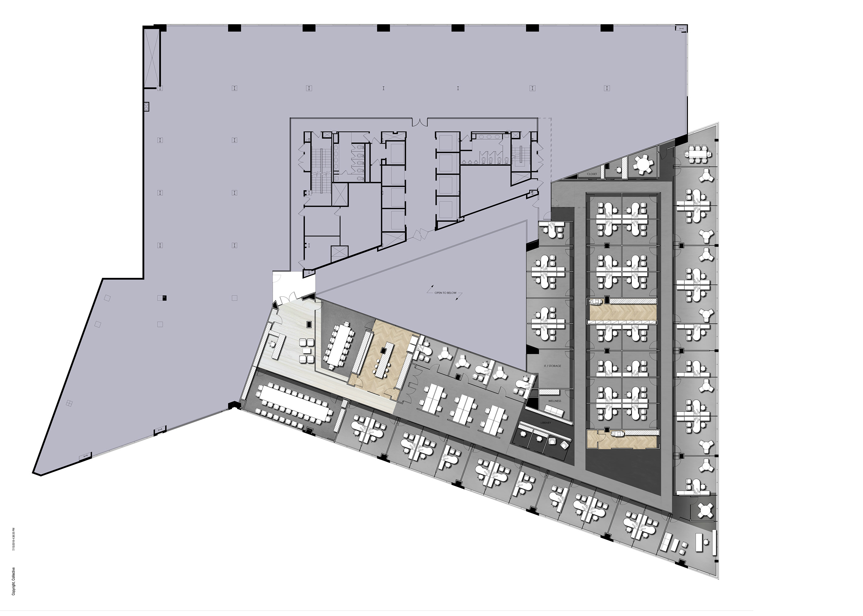 W&J 总部现代简约风设计-18