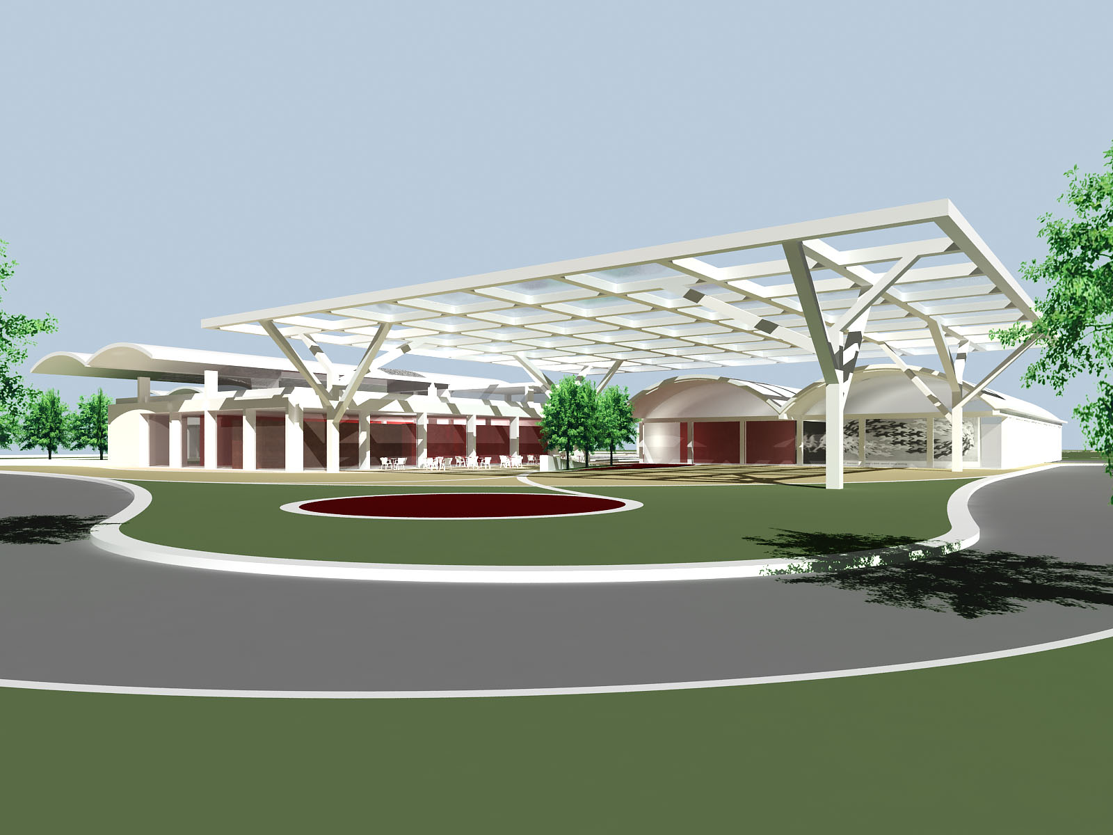 曼托瓦工业遗址转型运动主题购物中心-5