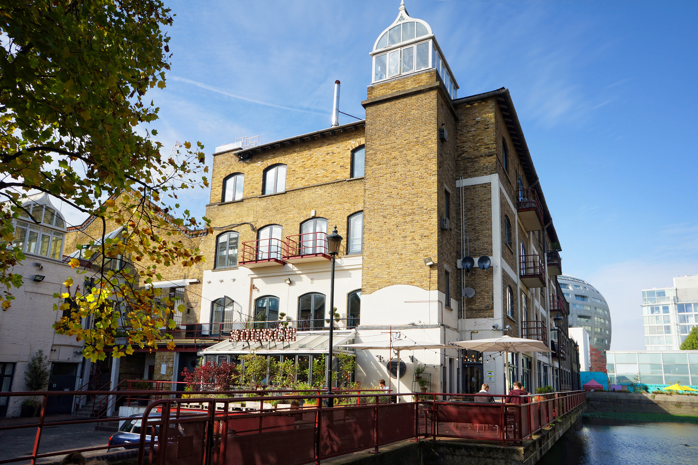 伦敦名流聚集地，工业风奢华公寓-44