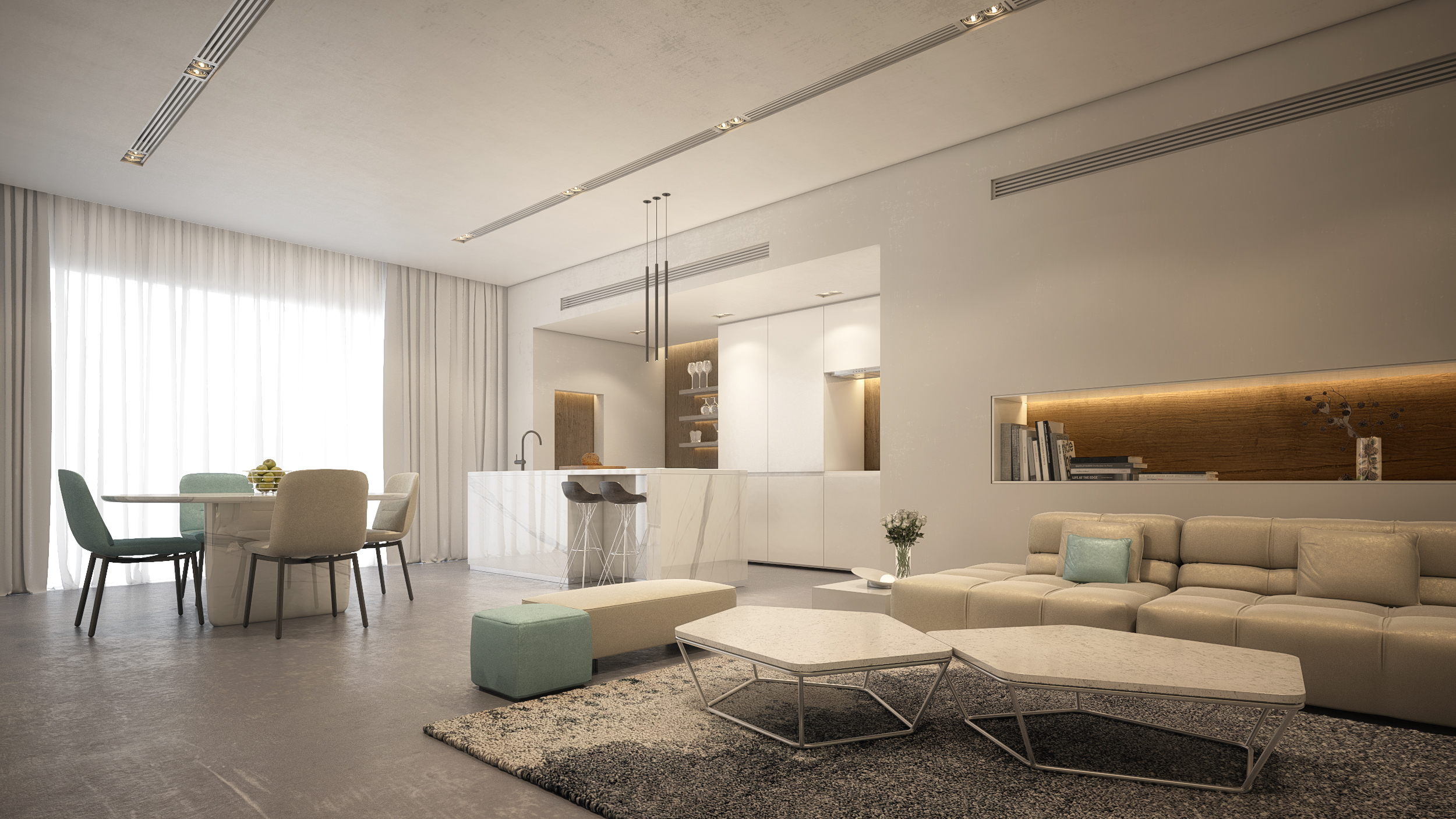 埃及卡塔迈亚沙丘私人联排别墅-20