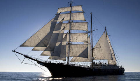 《风之夫人》1962 年波兰三桅帆船室内设计-5