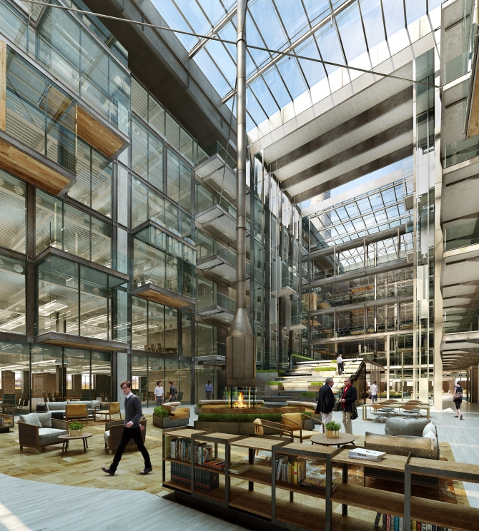 Battersea Power Station 伦敦巴特西发电站改造项目方案-21