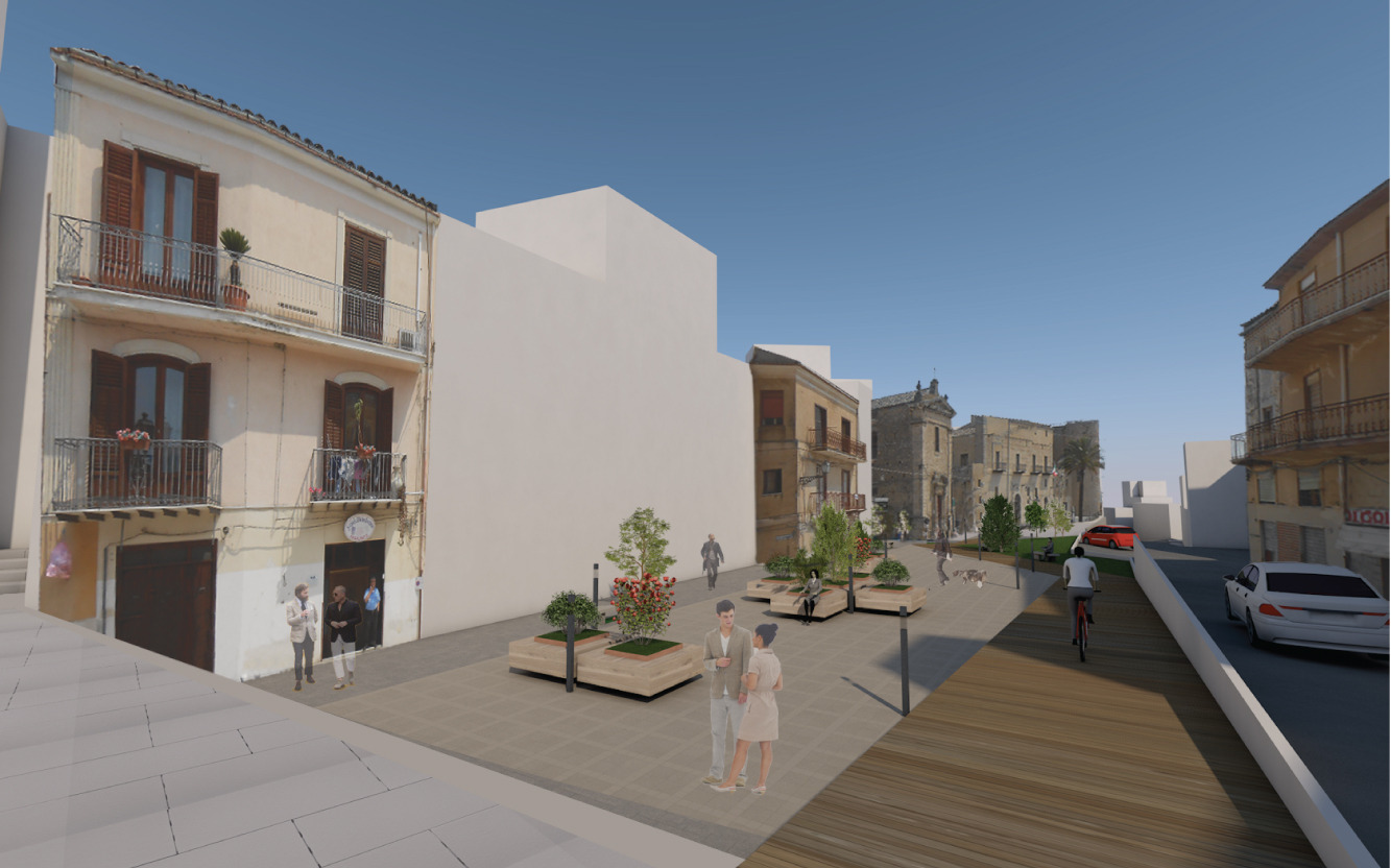 重塑历史古城中心的"剧院·城堡轴线"-5