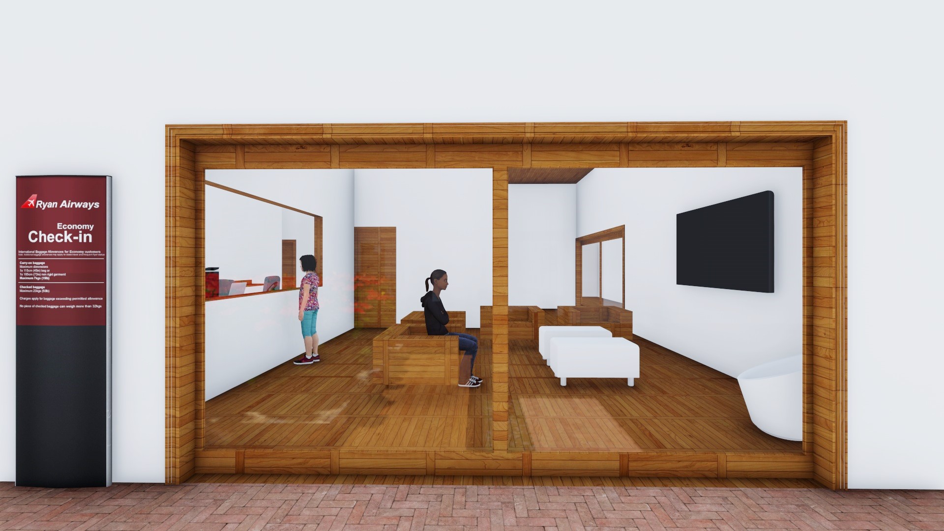 康复中心设计展现人性化关怀-41