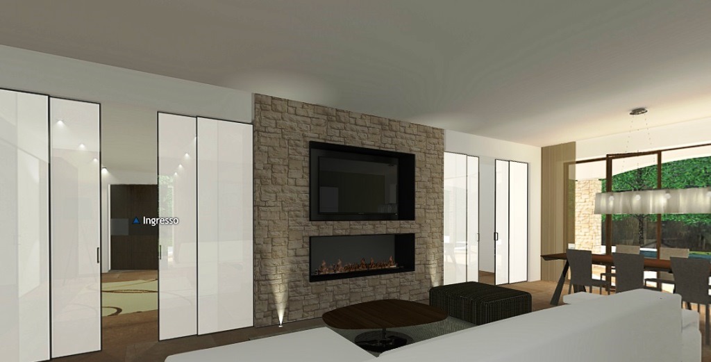 绿意盎然的山顶之家-5