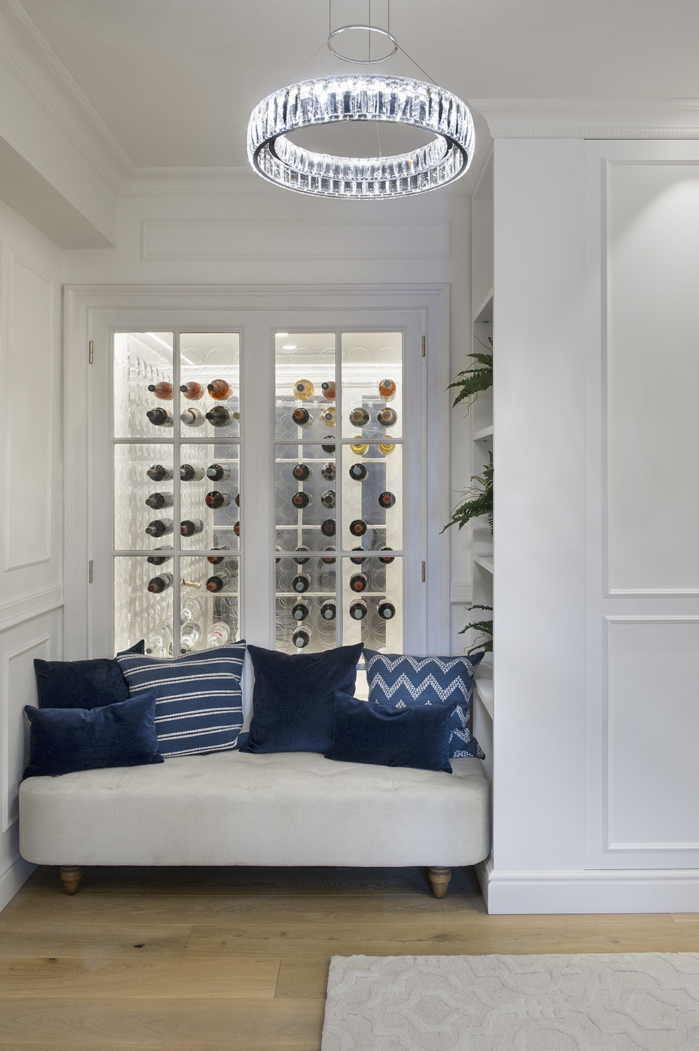 跃居之上 | 顶层公寓的室内设计魅力-1