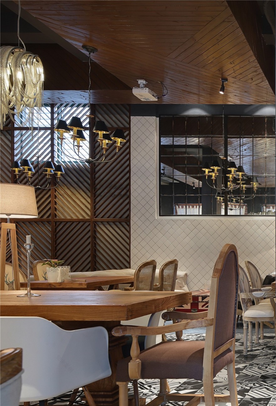 浪漫法式混搭,镇江享咖啡馆营造温馨小资空间-14