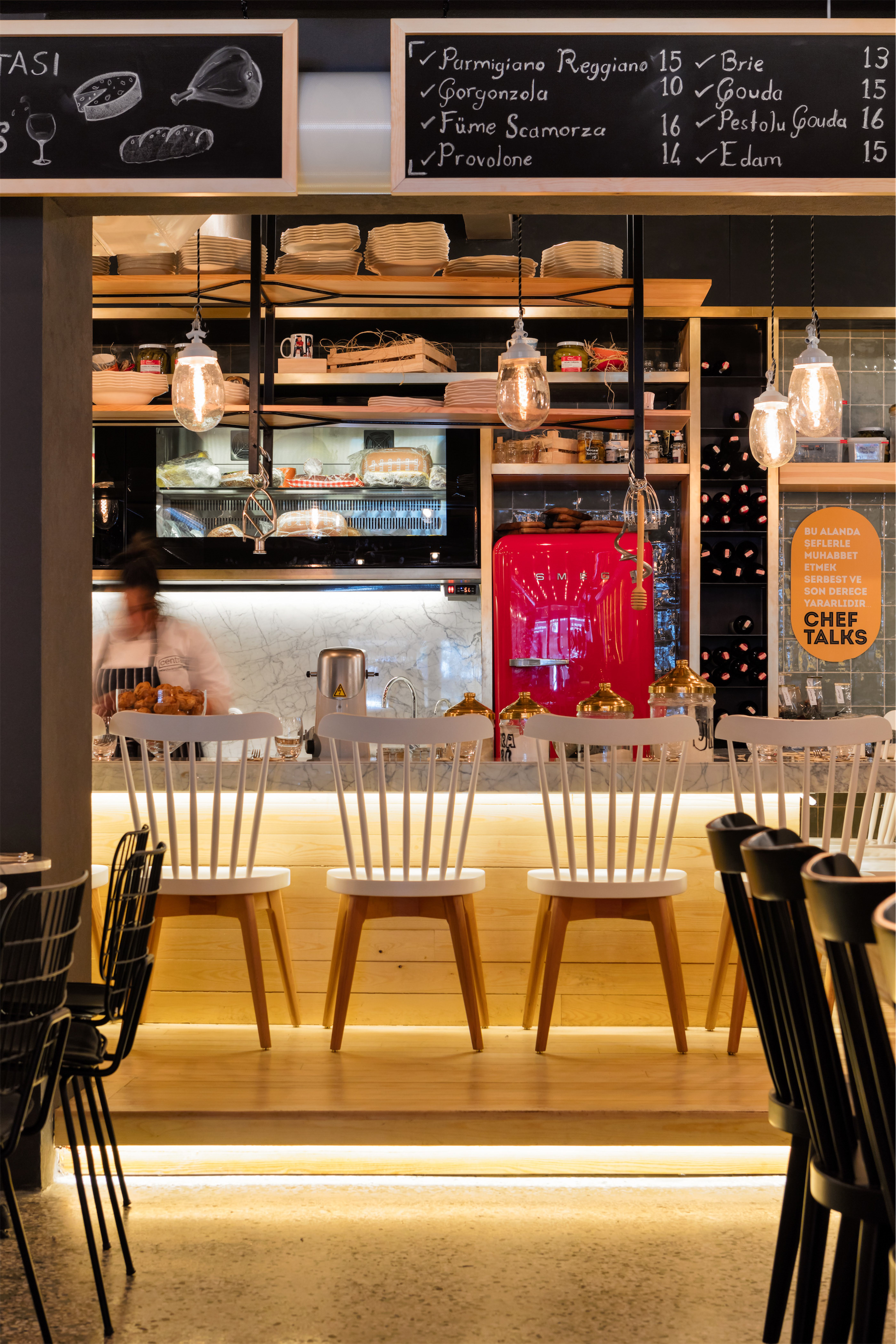 Istanbul Nişantaşı的中央餐厅-15