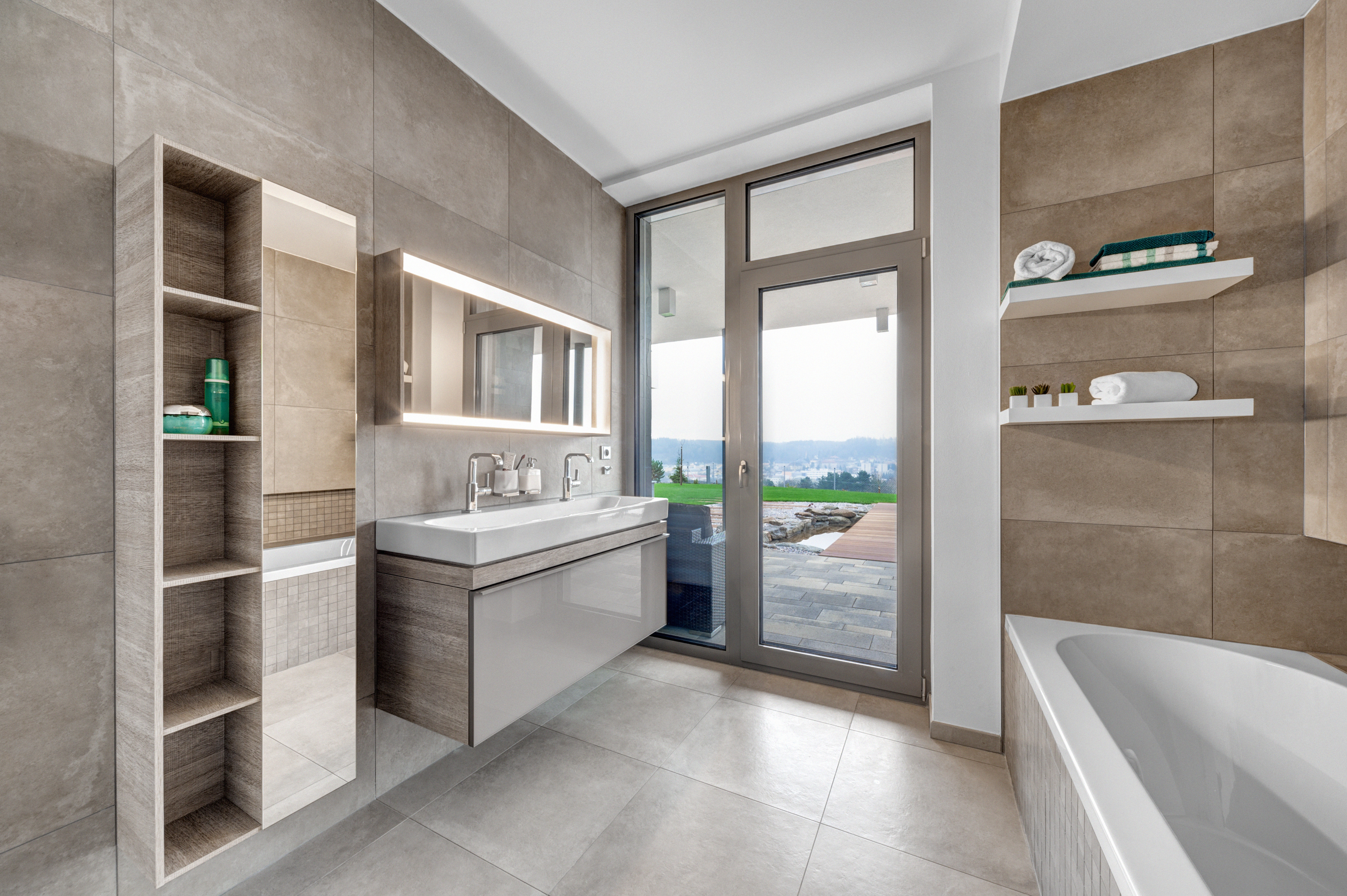 无障碍家庭住宅，融入自然美景-21