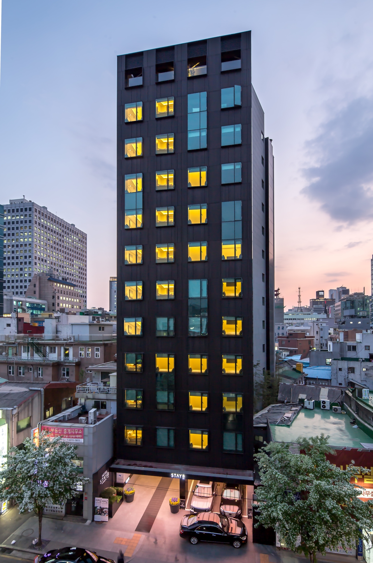 首尔 Myeong·dong STAY B 酒店 · 小地块大设计-2