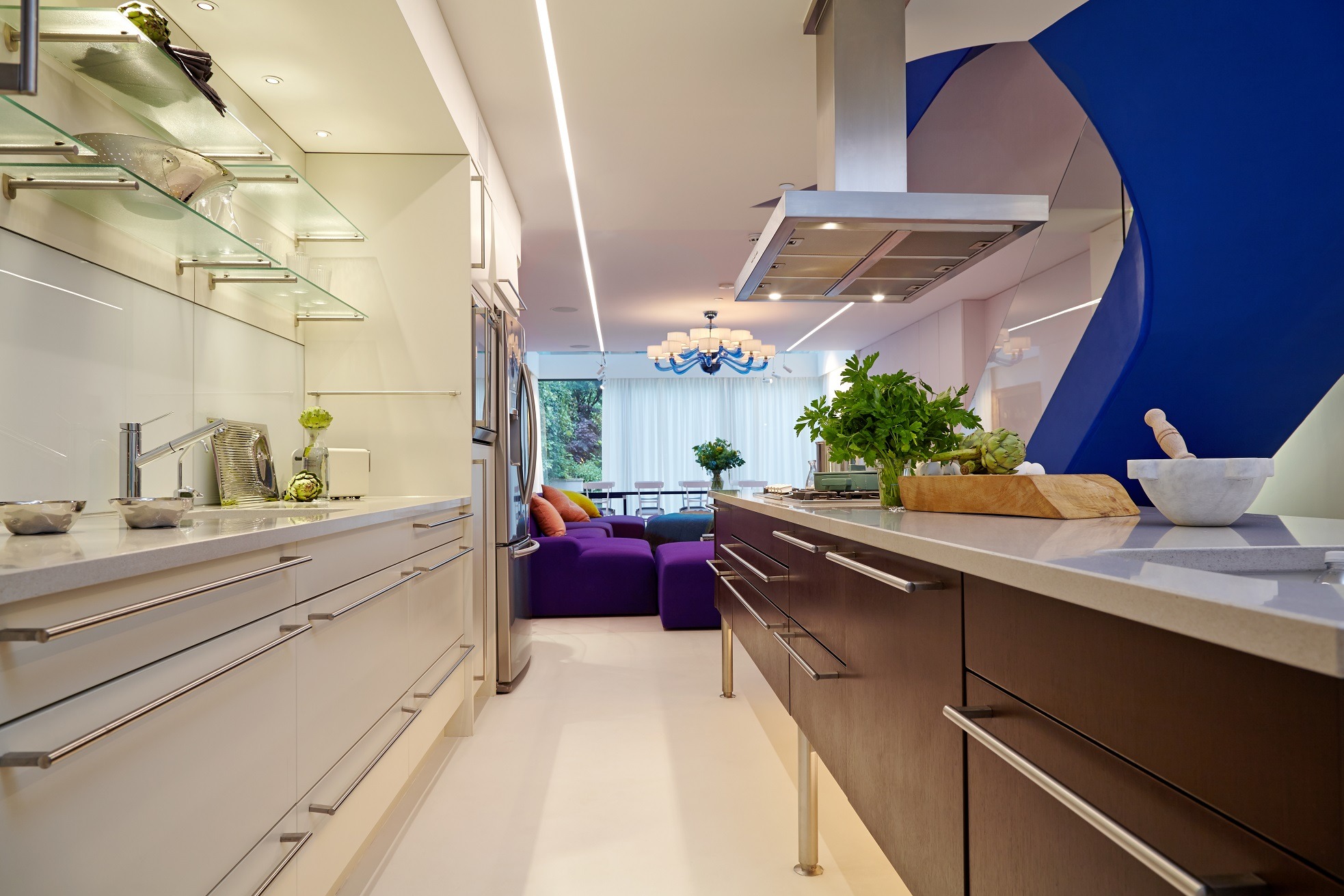 伦敦传统别墅的焕新设计-8