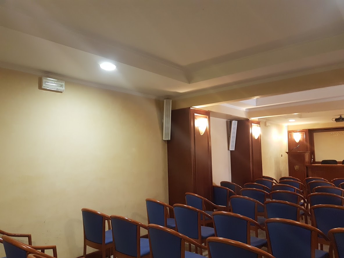 打造三维空间 | 意大利塔兰托商会会议室翻新记-15